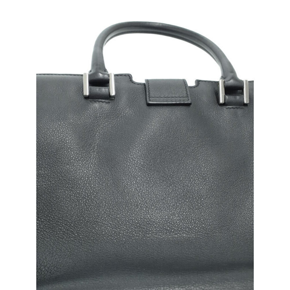 SAINT LAURENT PARIS Cabas 2WAY Leather Handbag - Picture 9 of 9